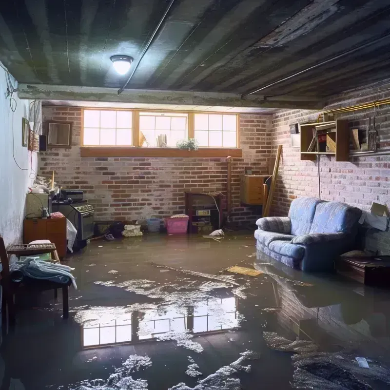 Flooded Basement Cleanup in Kenmar, PA